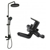 Душевая стойка Frap F2417-6, черный Душевая стойка Frap F2417-6, черный