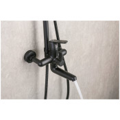 Душевая стойка Frap F2417-6, черный Душевая стойка Frap F2417-6, черный