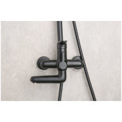 Душевая стойка Frap F2417-6, черный Душевая стойка Frap F2417-6, черный