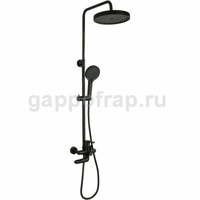 Душевая стойка Frap F2417-6, черный Душевая стойка Frap F2417-6, черный