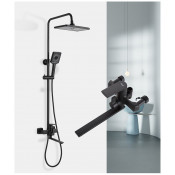 Душевая стойка Frap F2471-6, черный Душевая стойка Frap F2471-6, черный