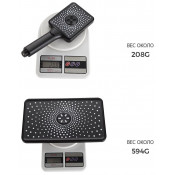 Душевая стойка Frap F2471-6, черный Душевая стойка Frap F2471-6, черный