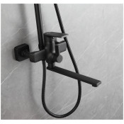 Душевая стойка Frap F2471-6, черный Душевая стойка Frap F2471-6, черный