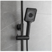 Душевая стойка Frap F2471-6, черный Душевая стойка Frap F2471-6, черный