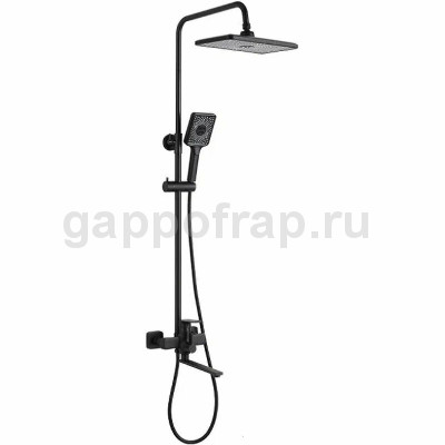Душевая стойка Frap F2471-6, черный Душевая стойка Frap F2471-6, черный