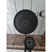 Душевая стойка Gappo G2495-86, черный