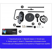 Душевая стойка Gappo G2495-86, черный