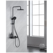 Душевая стойка Gappo G2495-86, черный