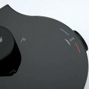 Душевая стойка Gappo G2495-86, черный