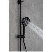 Душевая стойка Gappo G2495-86, черный