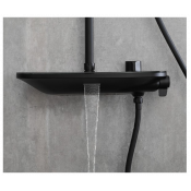 Душевая стойка Gappo G2495-86, черный