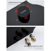 Душевая стойка Gappo G2495-86, черный