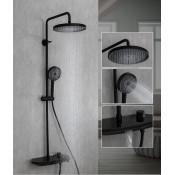 Душевая стойка Gappo G2495-86, черный