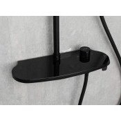 Душевая стойка Gappo G2495-86, черный