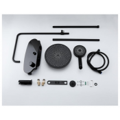 Душевая стойка Gappo G2495-86, черный