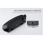 Душевая стойка Gappo G2495-86, черный