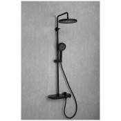 Душевая стойка Gappo G2495-86, черный