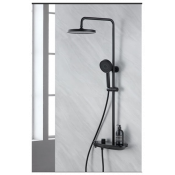 Душевая стойка Gappo G2495-86, черный