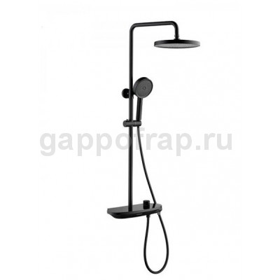 Душевая стойка Gappo G2495-86, черный