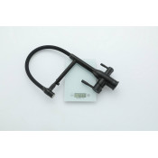 Смеситель для кухни Frap F4398-6 c подключением фильтра питьевой воды, черный