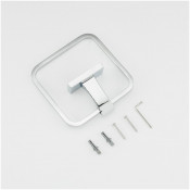 Полотенцедержатель-кольцо Gappo G0704, хром