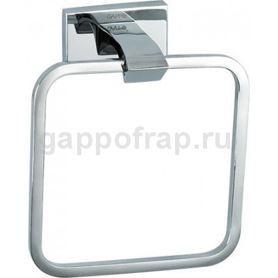 Полотенцедержатель-кольцо Gappo G0704, хром