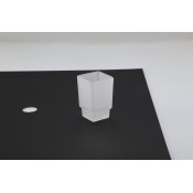 Стакан для зубных щеток Gappo G0708-9, оружейная сталь