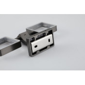 Стакан для зубных щеток Gappo G0708-9, оружейная сталь