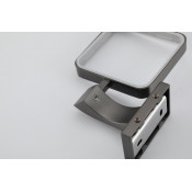 Ершик туалетный Gappo G0710-9, оружейная сталь