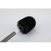 Ершик туалетный Gappo G0710-9, оружейная сталь