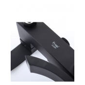 Душевая стойка Frap F24803-16 нержавеющая сталь, черный