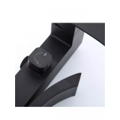 Душевая стойка Frap F24803-16 нержавеющая сталь, черный