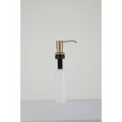 Дозатор для жидкого мыла Frap F408-3 300 мл, золото