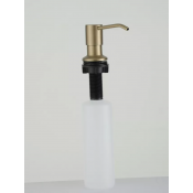 Дозатор для жидкого мыла Frap F408-3 300 мл, золото