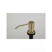 Дозатор для жидкого мыла Frap F408-3 300 мл, золото