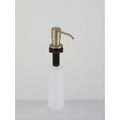 Дозатор для жидкого мыла Frap F408-3 300 мл, золото