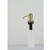 Дозатор для жидкого мыла Frap F408-3 300 мл, золото