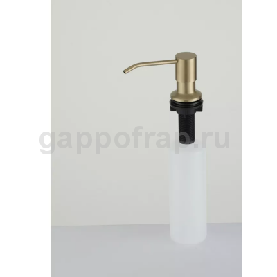 Дозатор для жидкого мыла Frap F408-3 300 мл, золото