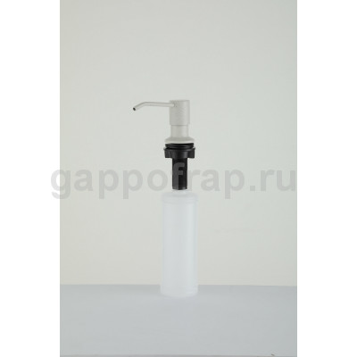 Дозатор для мыла Frap F408-8 300 мл, белый