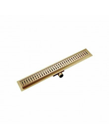 Душевой трап Gappo G87007-33 700х70, золото