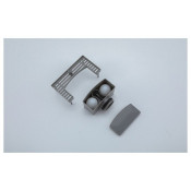 Душевой трап Gappo G85007-39 500х70, оружейная сталь