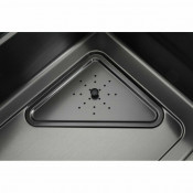 Мойка для кухни с коландером Gappo GS7246 0,8 мм 720x460x215 мм, сатин