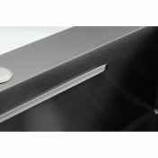 Мойка для кухни с коландером Gappo GS7246 0,8 мм 720x460x215 мм, сатин