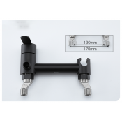 Смеситель Frap F20801-6 для душа с гигиенической лейкой, черный