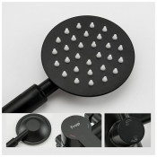 Смеситель Frap F20801-6 для душа с гигиенической лейкой, черный