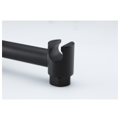 Смеситель Frap F20801-6 для душа с гигиенической лейкой, черный