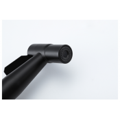 Смеситель Frap F20801-6 для душа с гигиенической лейкой, черный