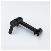 Смеситель Frap F20801-6 для душа с гигиенической лейкой, черный