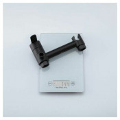 Смеситель Frap F20801-6 для душа с гигиенической лейкой, черный