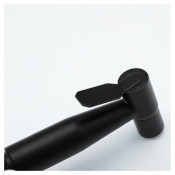 Смеситель Frap F7503-9 для душа с гигиенической лейкой, оружейная сталь